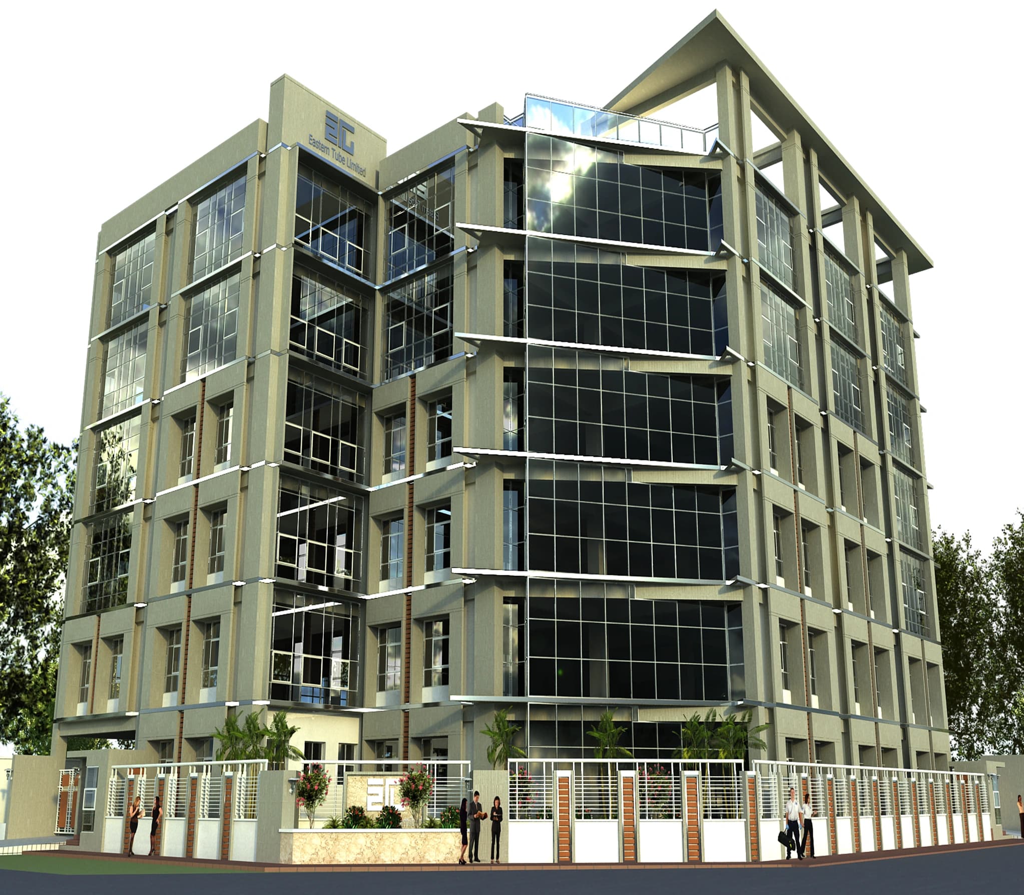 Eastern Tube Ltd. Factory cum Office Building