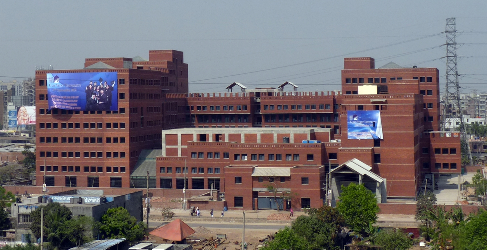 East West University — Vertical Extension
