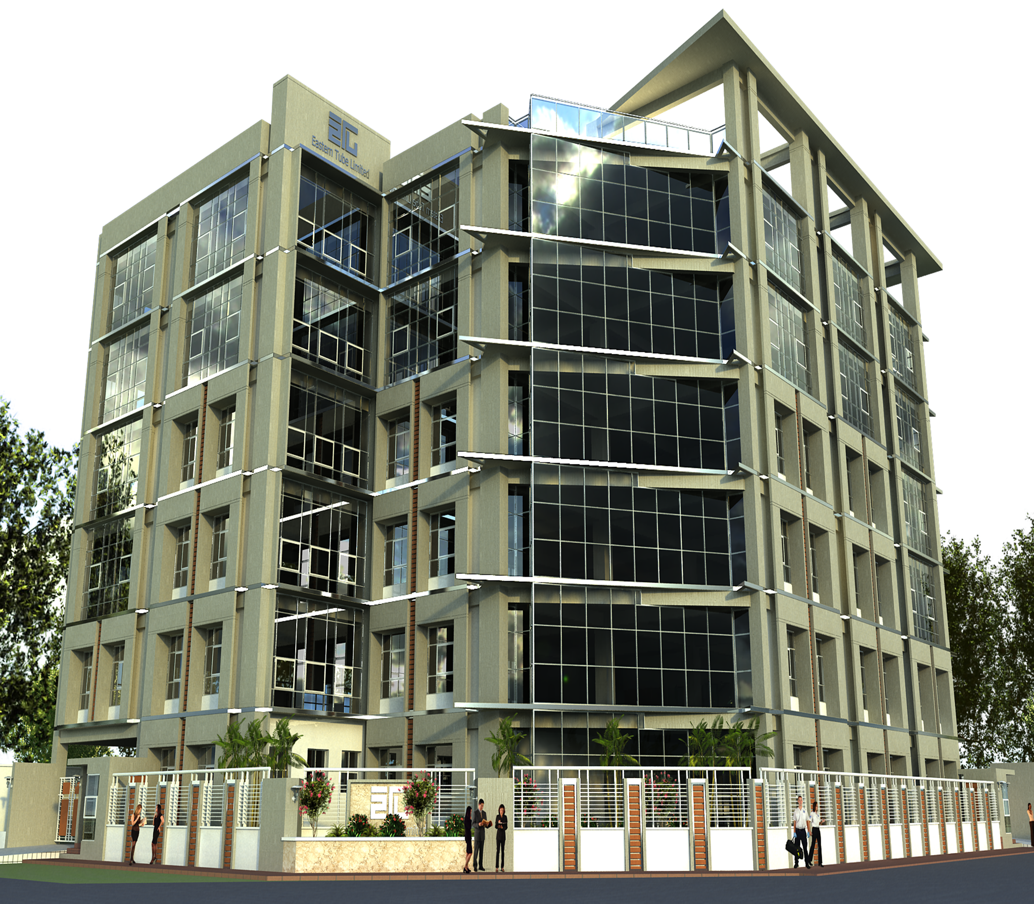 Eastern Tube Ltd. Factory cum Office Building