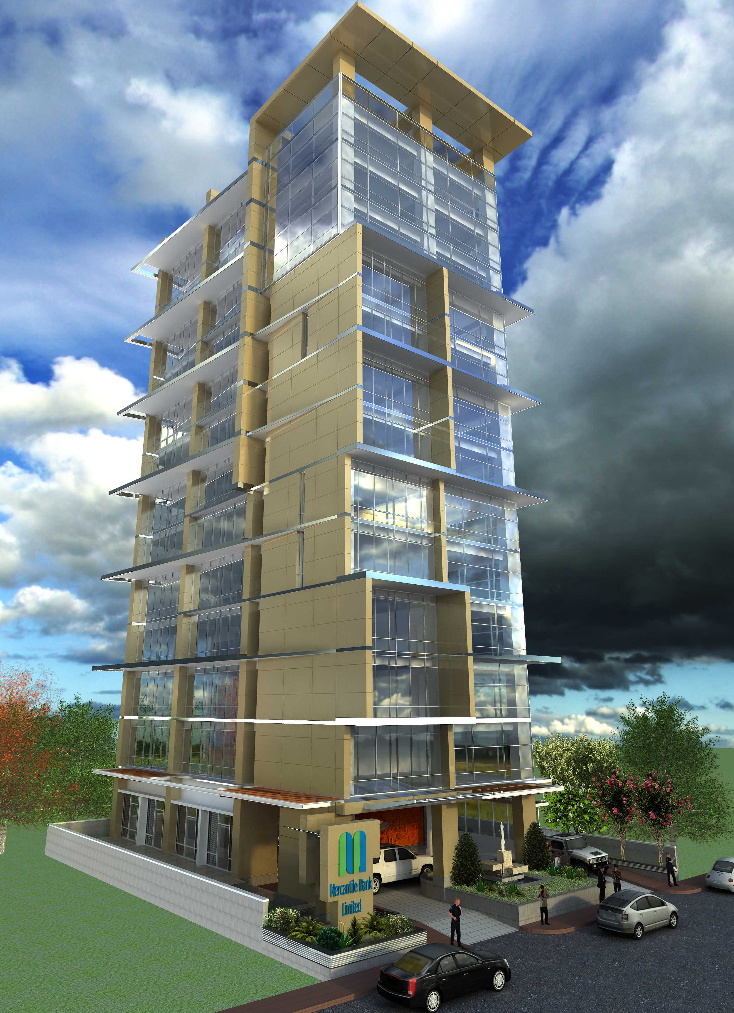 Mercantile Bank Tower, Dhaka
