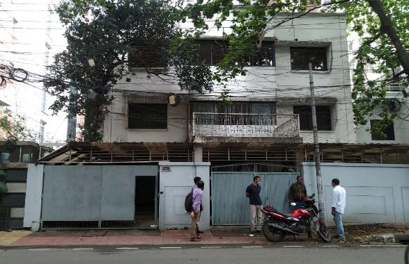 Three Storied RC Residential Building — Retrofitting, Gulshan