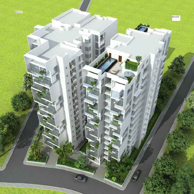 Gulshan House — B2+G+14 Storied Residential Building